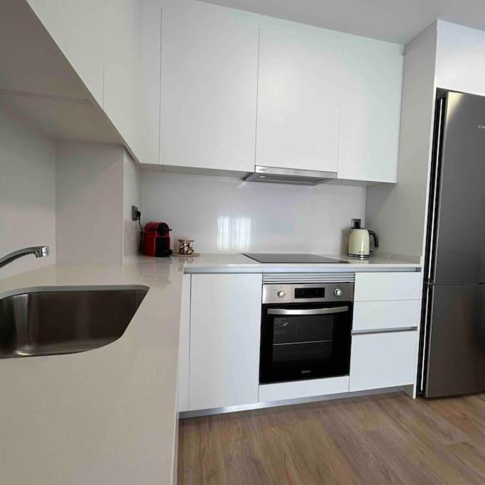 Estrenalo A Minutos De Bcn Appartement Sant Feliu de Llobregat Buitenkant foto